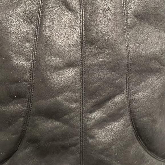 Jorge black zipped strap jacket size 8.       Box 10 - Picture 6 of 7